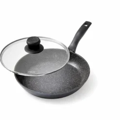 STONELINE Bratpfanne 26 cm | mit Deckel