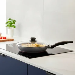 STONELINE Bratpfanne 26 cm | mit Deckel