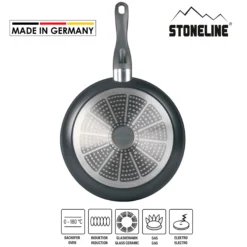 STONELINE Bratpfanne 20 cm | ohne Deckel