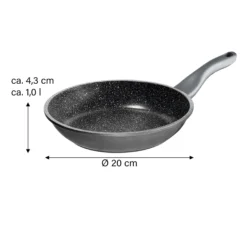STONELINE Bratpfanne 20 cm | ohne Deckel