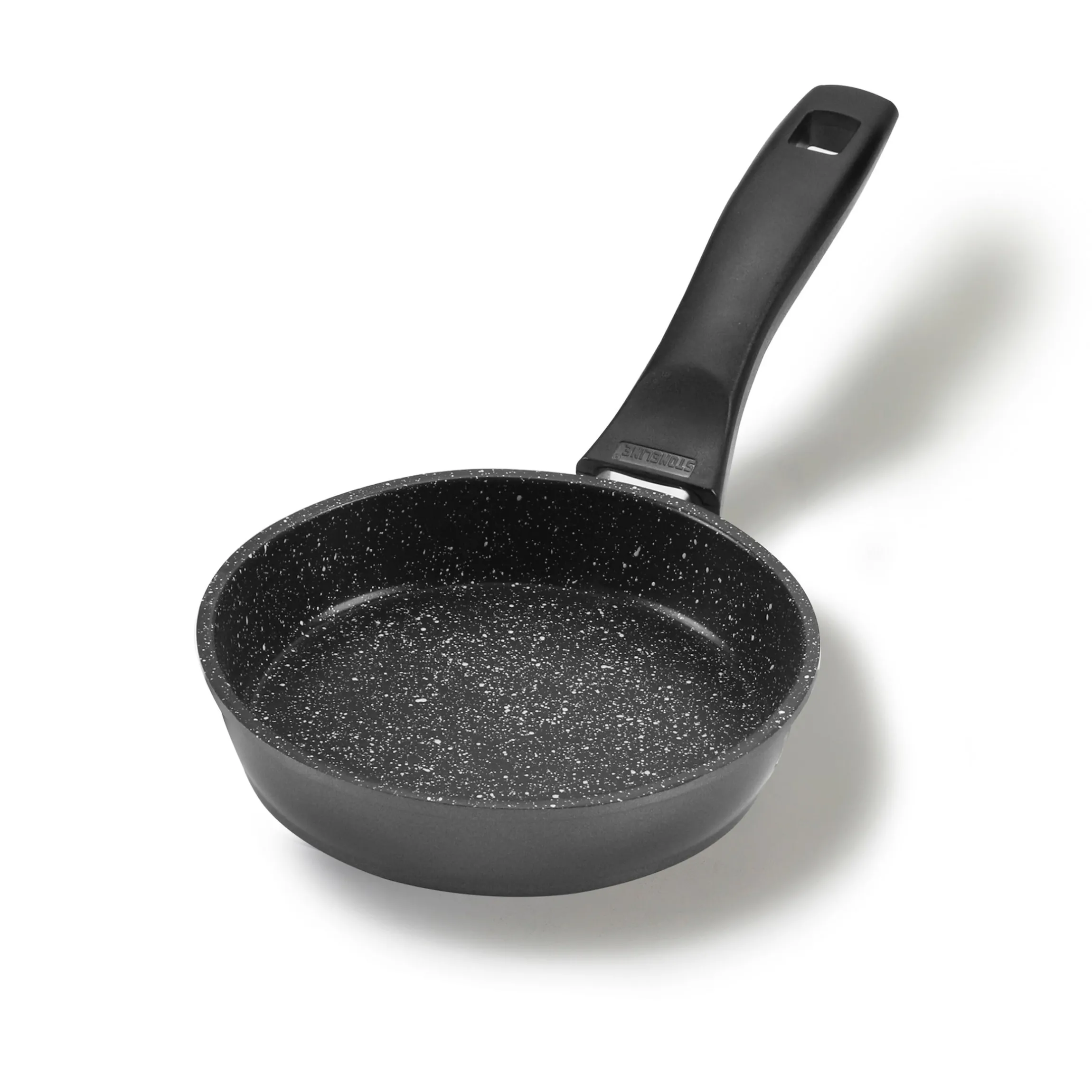 STONELINE Bratpfanne 14 cm | ohne Deckel - Schwarz