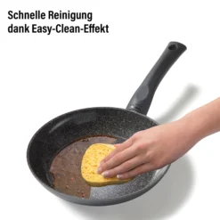 STONELINE CERAMIC Keramik Bratpfanne 20 cm | ohne Deckel