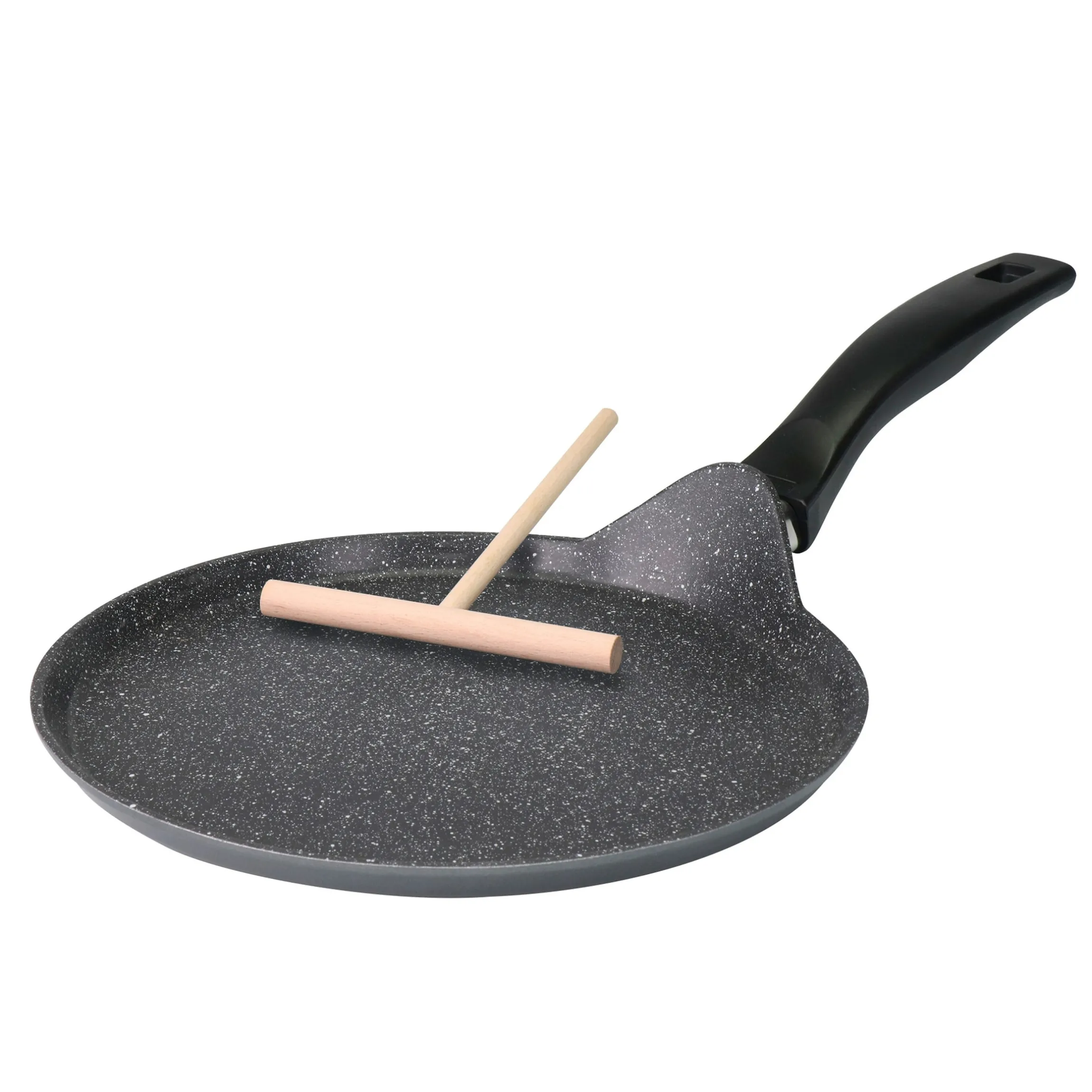 STONELINE Crepe Pfanne 25 cm | Fixiert
