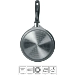 STONELINE Crepe Pfanne 25 cm | Fixiert