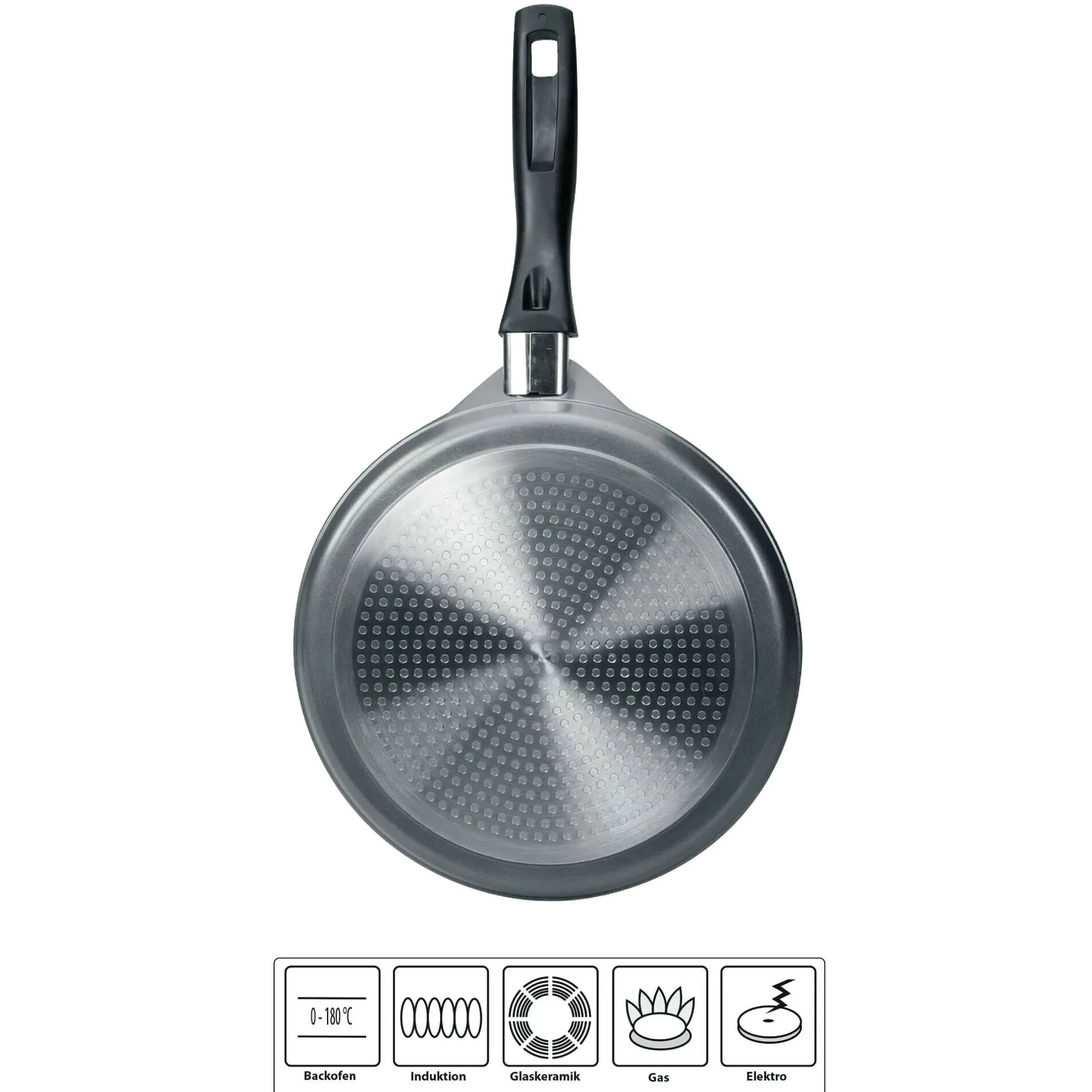 STONELINE Crepe Pfanne 25 cm | Fixiert