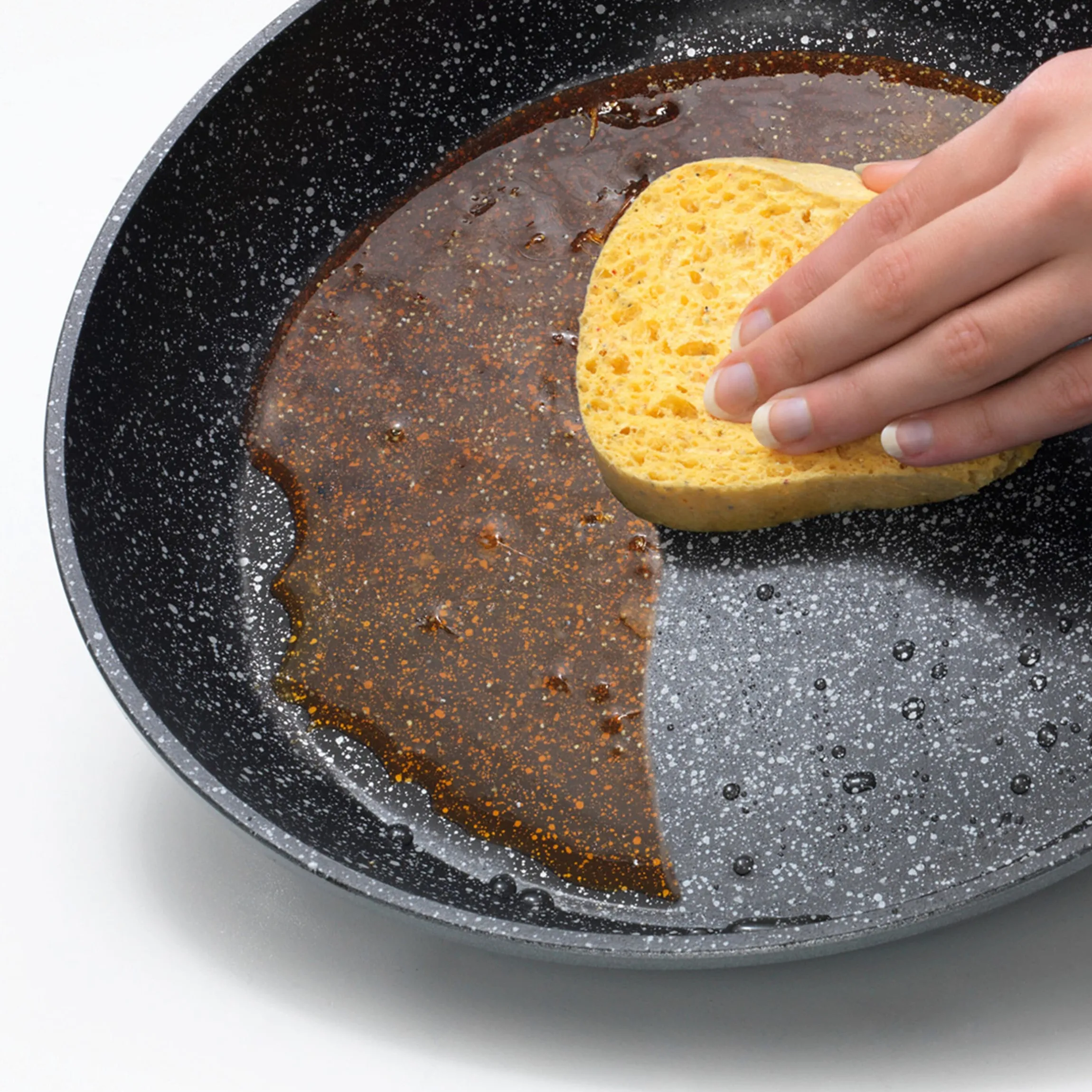 STONELINE Crepe Pfanne 25 cm | Fixiert