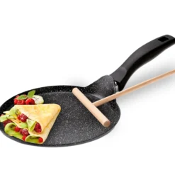 STONELINE Crepe Pfanne 25 cm | Fixiert
