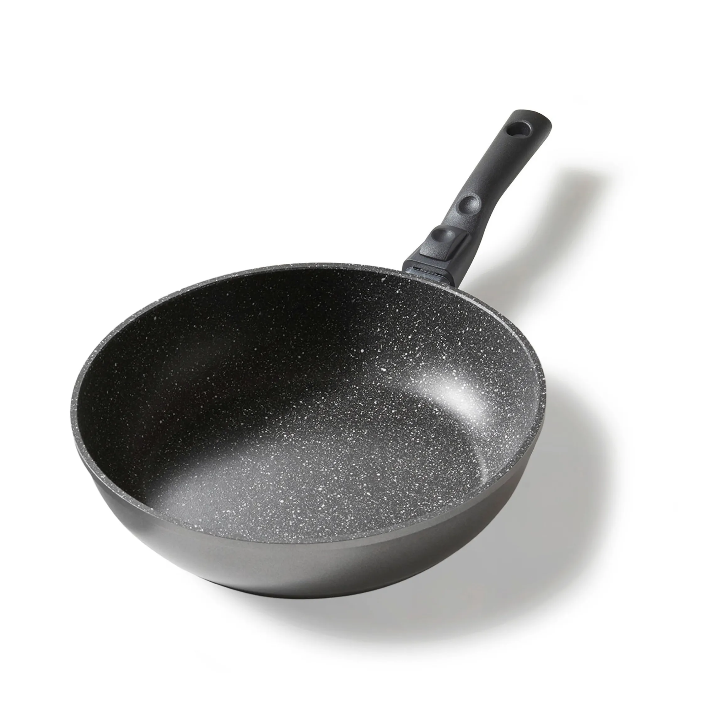 STONELINE Flex Schmorpfanne 24 cm mit abnehmbarem Griff | ohne Deckel