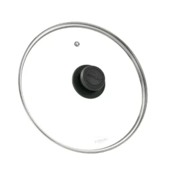 STONELINE Glasdeckel 26 cm | Schwarz