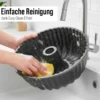 STONELINE Gugelhupf Backform 24,5 cm