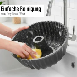 STONELINE Gugelhupf Backform 24,5 cm