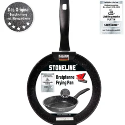 STONELINE Made in Germany Bratpfanne 24 cm | ohne Deckel