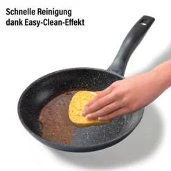 STONELINE Made in Germany Bratpfanne 24 cm | ohne Deckel