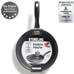 STONELINE Made in Germany Bratpfanne 28 cm | ohne Deckel