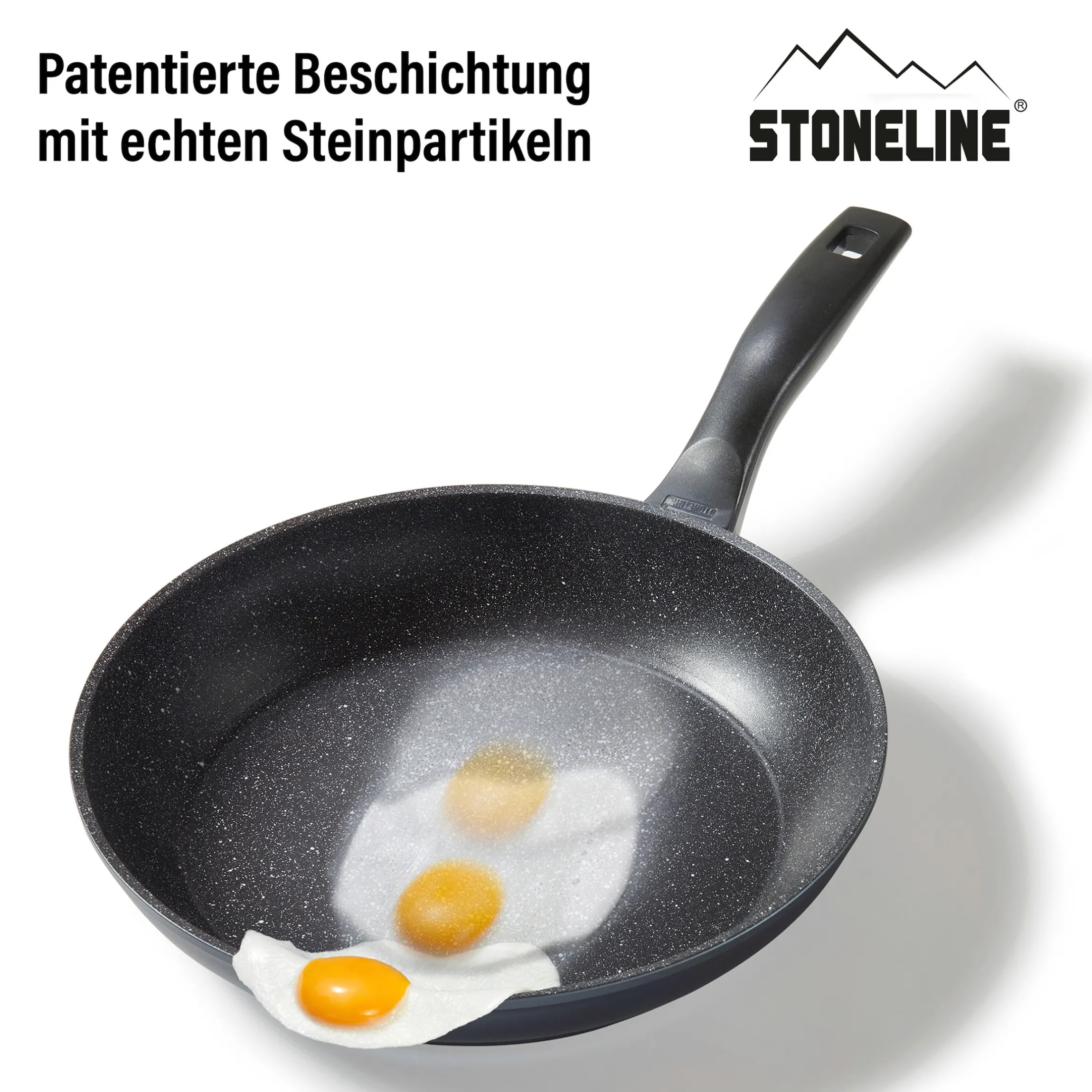 STONELINE Made in Germany Bratpfanne 28 cm | ohne Deckel