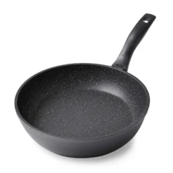 STONELINE Made in Germany Schmorpfanne 24 cm | ohne Deckel - Schwarz