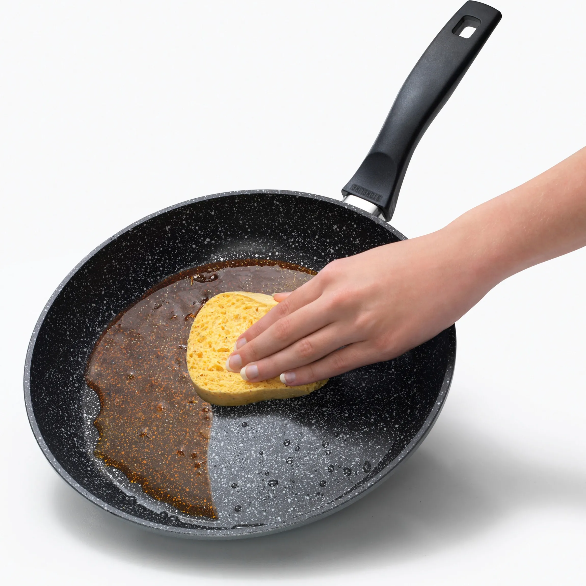 STONELINE Pfannen-Set 3-teilig 20/24/28 cm | ohne Deckel