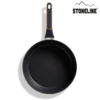 STONELINE Schmorpfanne 28 cm Roségold | mit Deckel