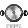 STONELINE Servierpfanne 24 cm | Schwarz