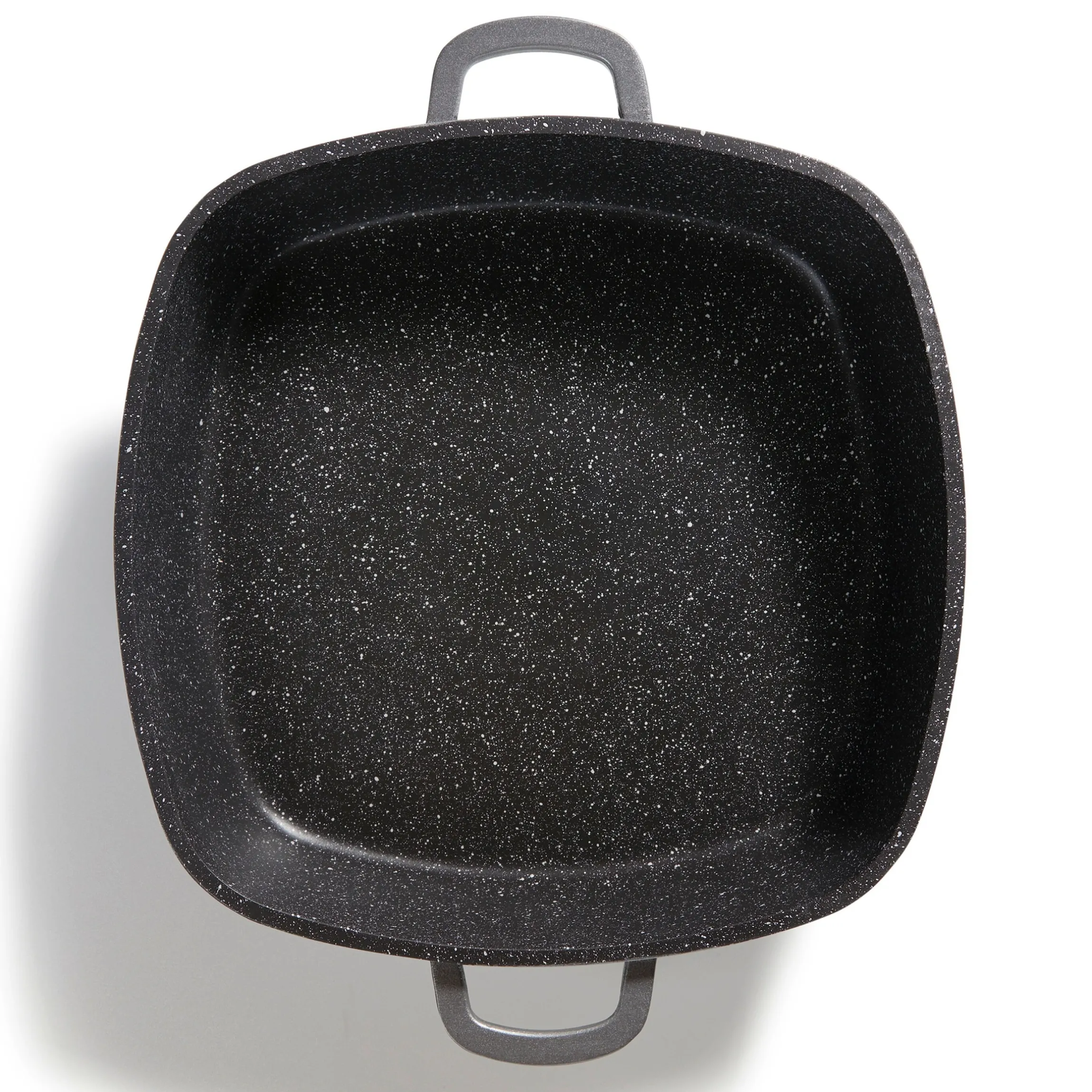 STONELINE Servierpfanne Eckig 28 cm | mit Deckel