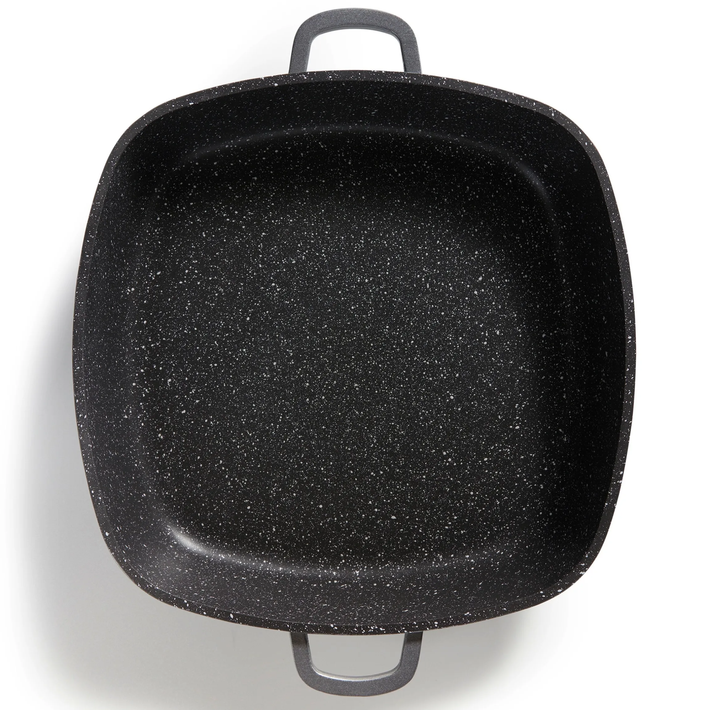 STONELINE Servierpfanne Eckig 32 cm | mit Deckel