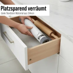 STONELINE Silikon Backmatte 29,5x21 und 42x29,5 cm Set 2-teilig