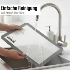 STONELINE Silikon Backmatte 29,5x21 und 42x29,5 cm Set 2-teilig