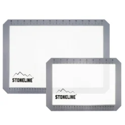 STONELINE Silikon Backmatte 29,5x21 und 42x29,5 cm Set 2-teilig