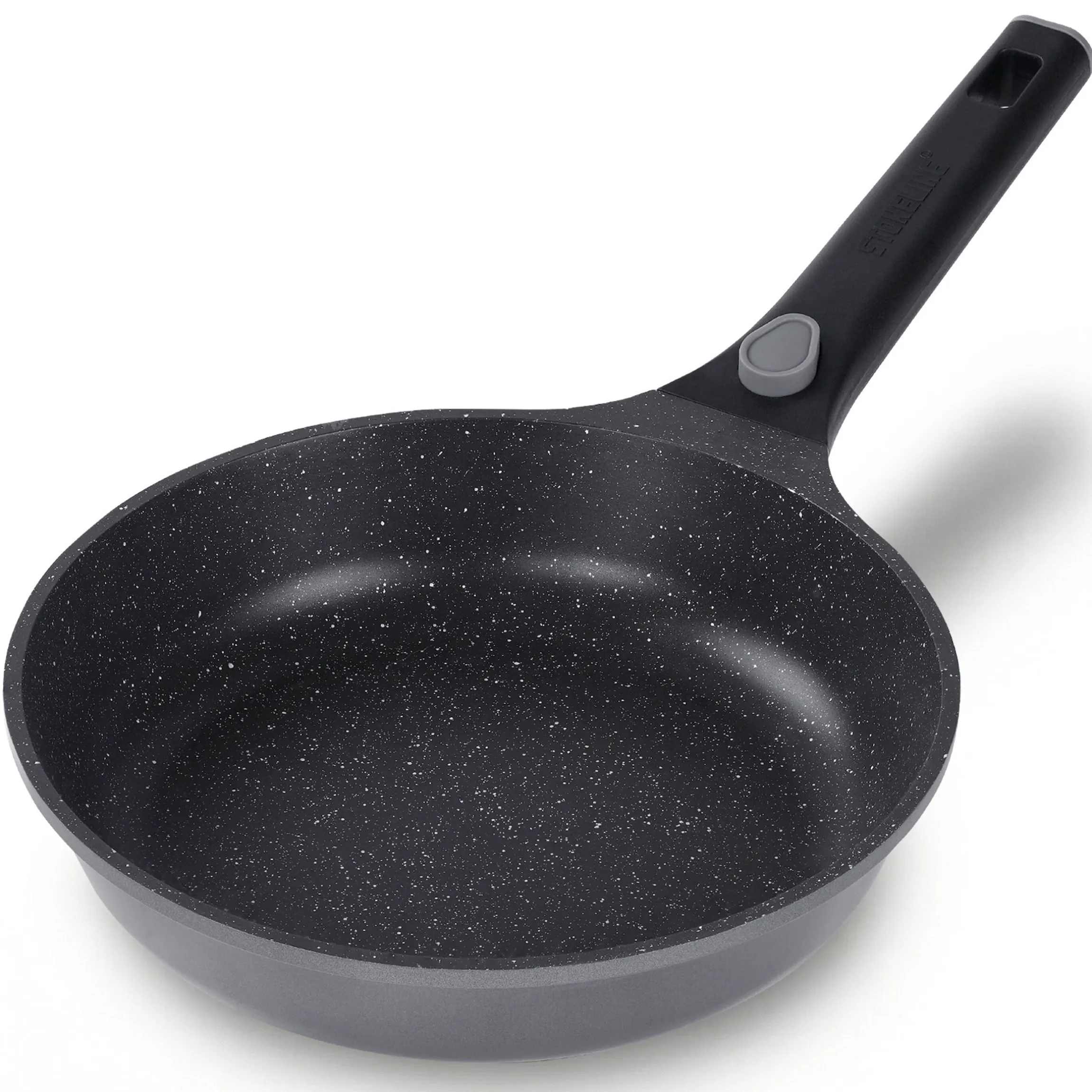 STONELINE SMART Bratpfanne 24 cm | ohne Deckel - Grau