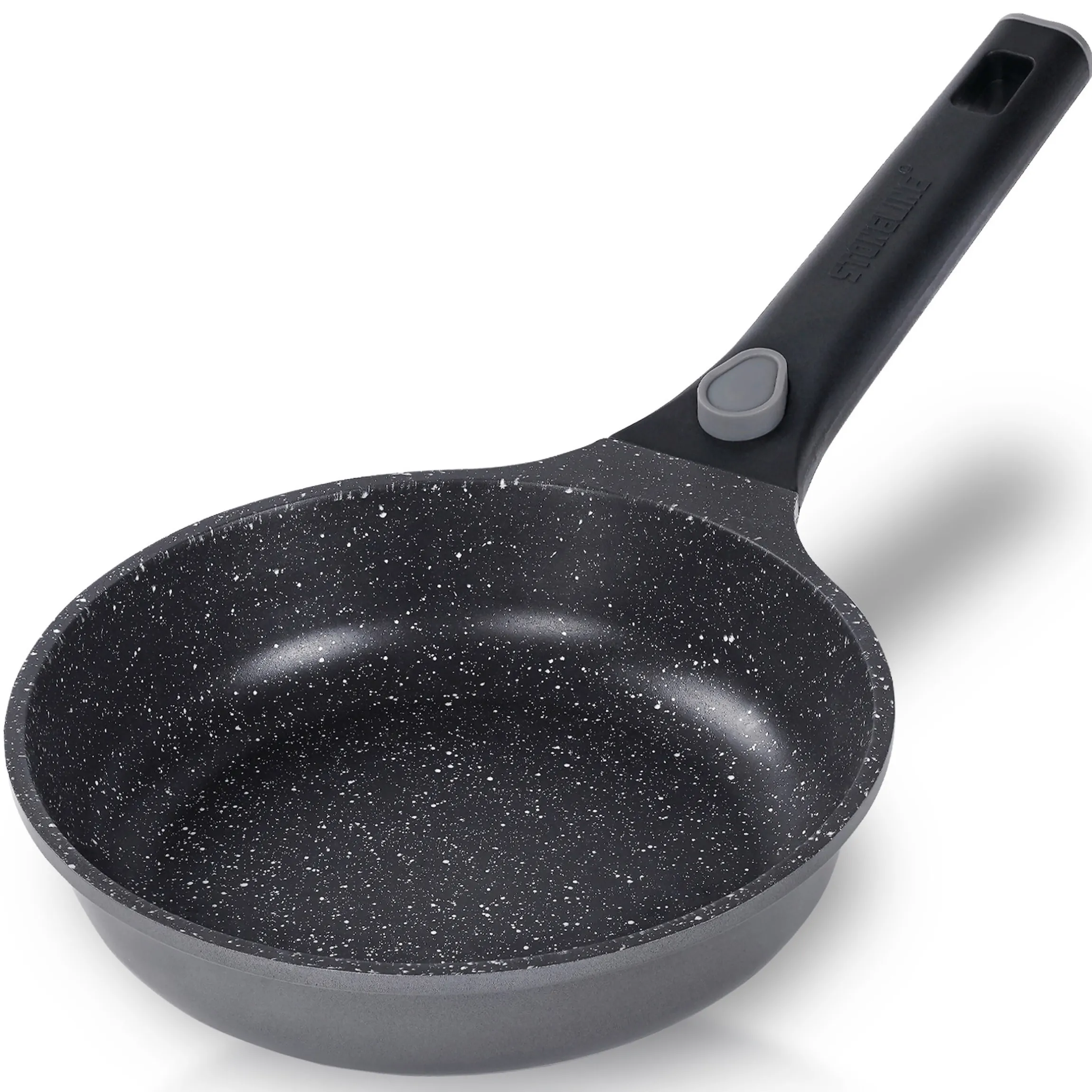 STONELINE SMART Bratpfanne 20 cm | ohne Deckel - Grau