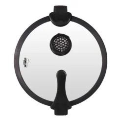 STONELINE SMELL WELL FUTURE Glasdeckel 32 cm mit SMELL WELL Funktion | Schwarz