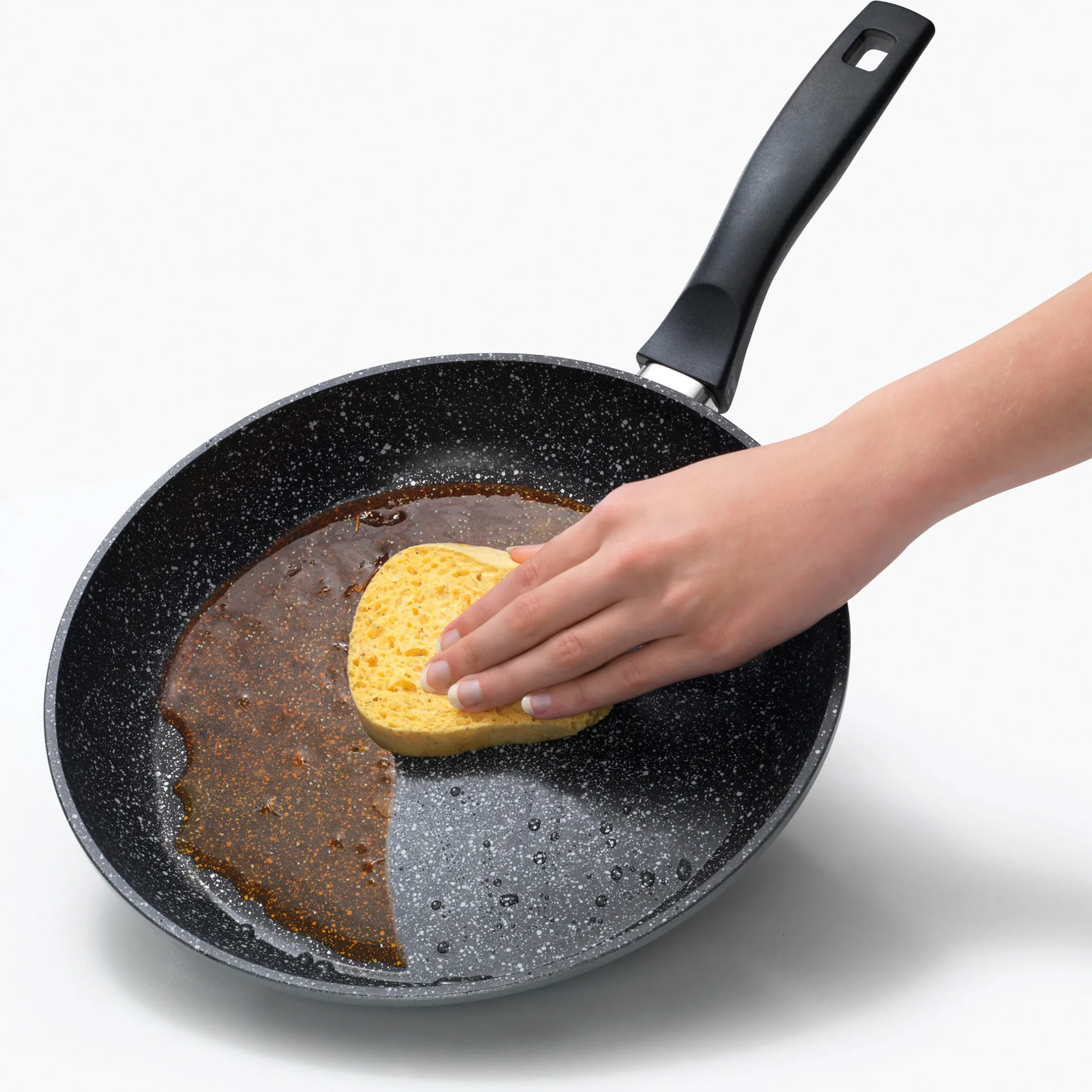 STONELINE SMELL WELL FUTURE Kochgeschirr-Set 4-teilig 24 cm | mit Deckel