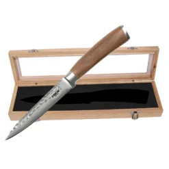 STONELINE Universalmesser 24 cm | 67 Lagen Damastmesser