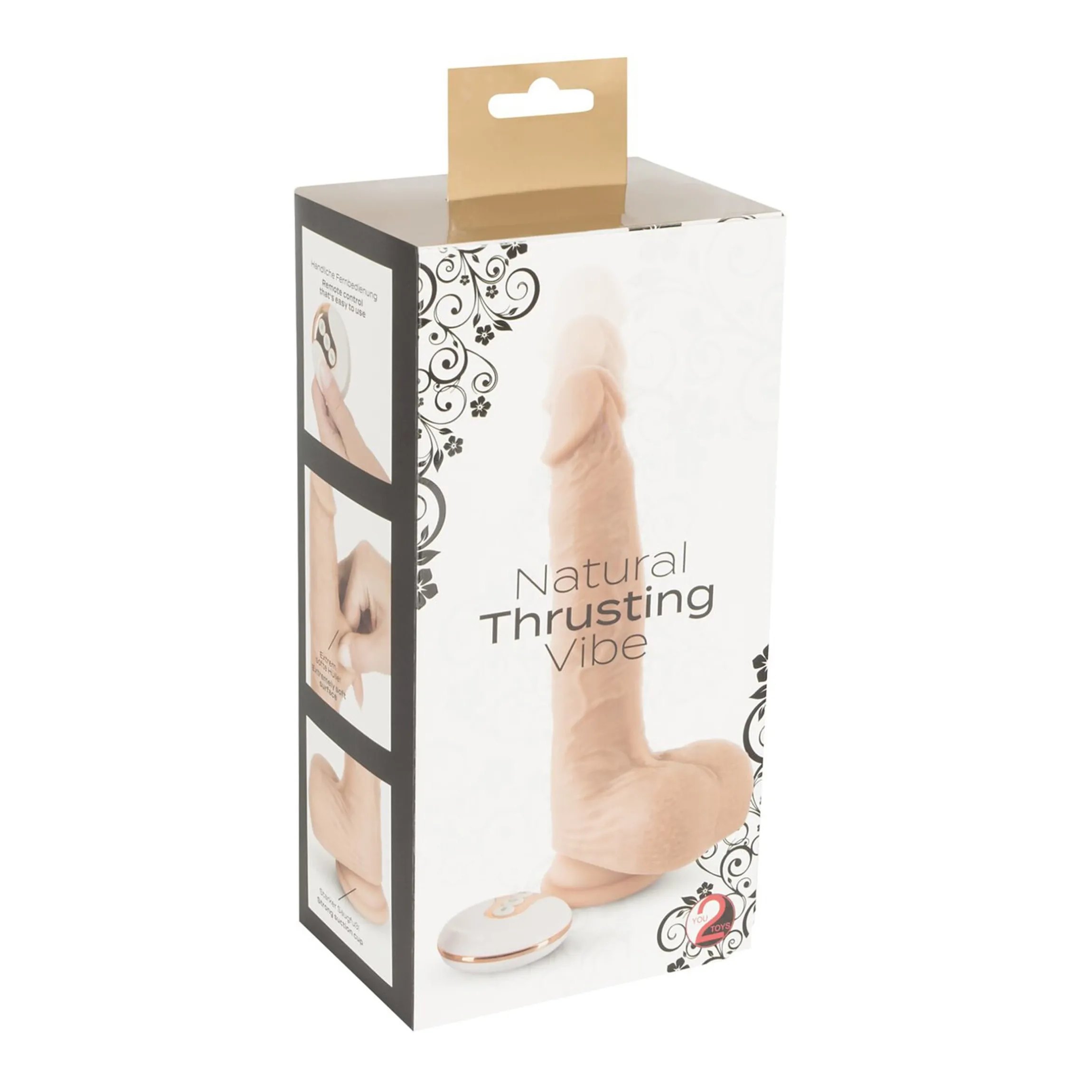 Stoßvibrator Natural Thrusting Vibe