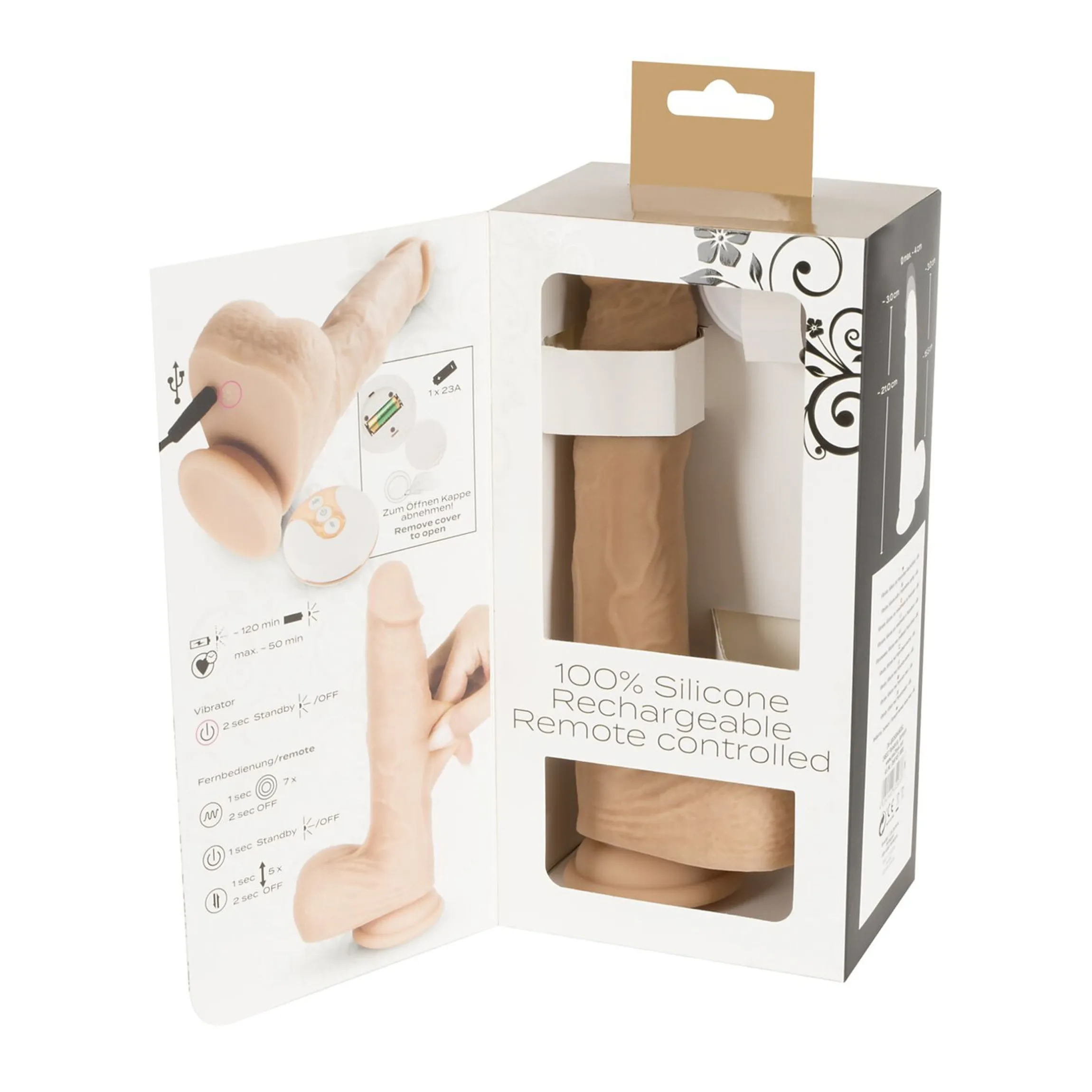 Stoßvibrator Natural Thrusting Vibe