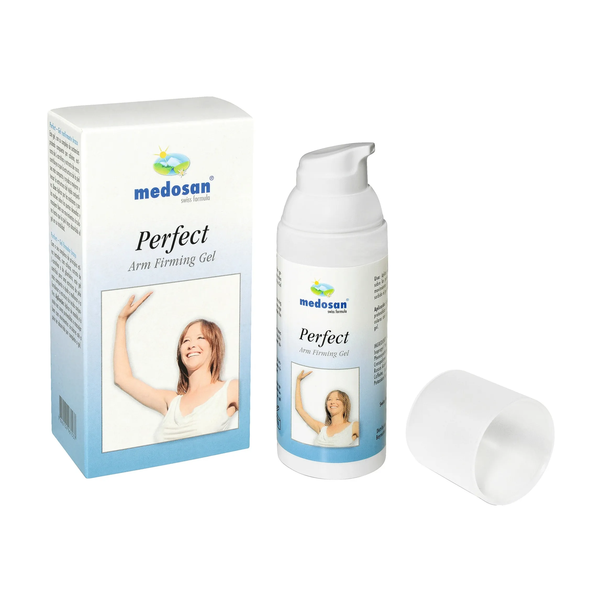 Straffendes Armgel, 50 ml