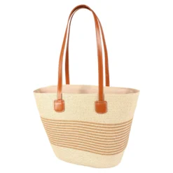 Strandhut-Taschen-Set, 2-teilig