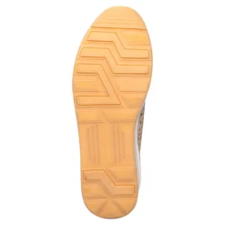Stretch-Halbschuh mit Leder-Decksohle „Stefanie“ beige