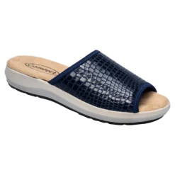 Stretch-Pantolette "Crocco“