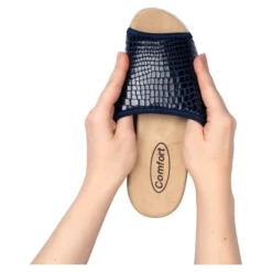 Stretch-Pantolette 