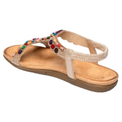 Stretch-Sandale „Anuk“