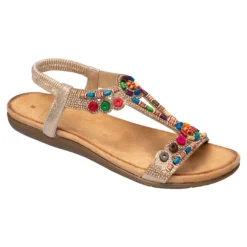 Stretch-Sandale „Anuk“