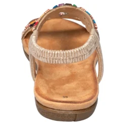 Stretch-Sandale „Anuk“