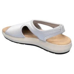 Stretch-Sandalen