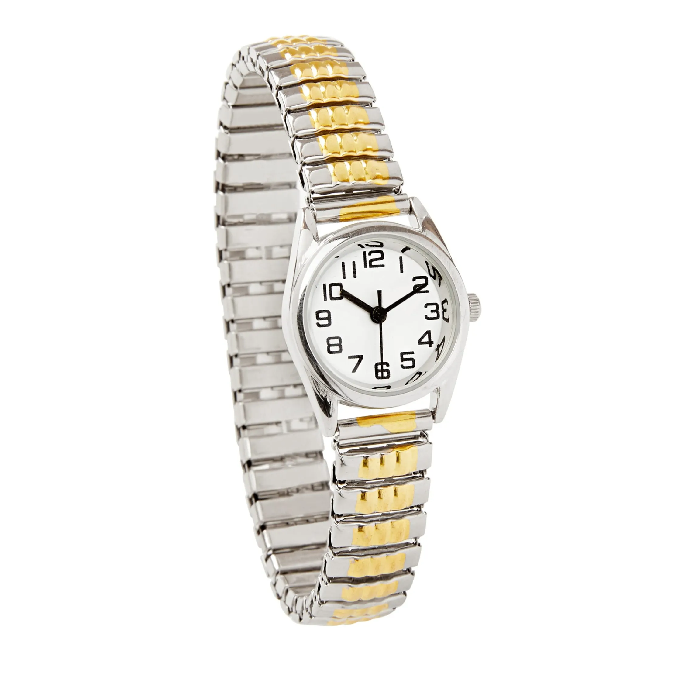 Stretch-Seniorenuhr Damen