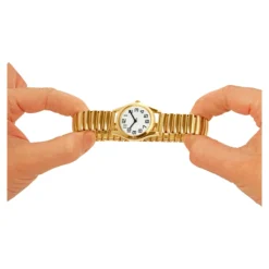 Stretch-Seniorenuhr Herren "Simon"