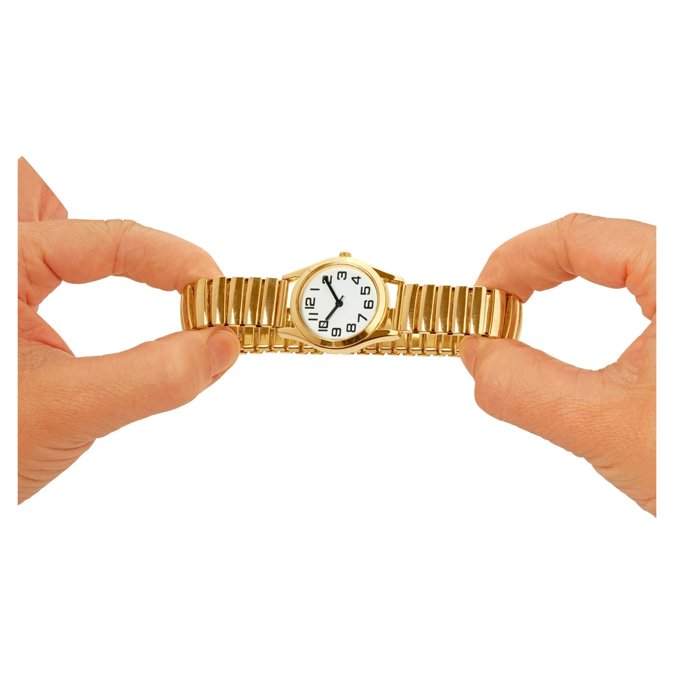 Stretch-Seniorenuhr Herren "Simon"