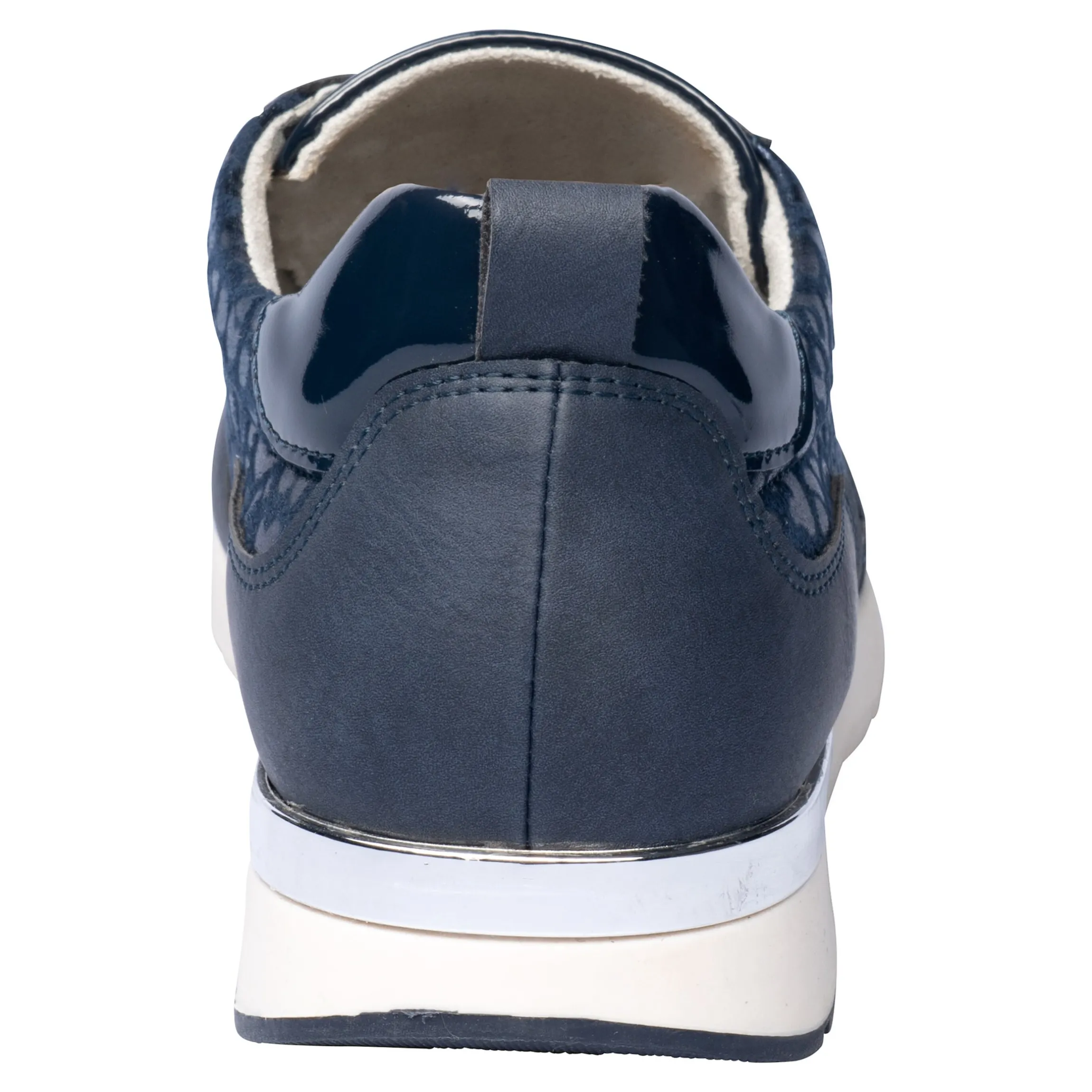 Stretch-Sneaker "Leo" blau