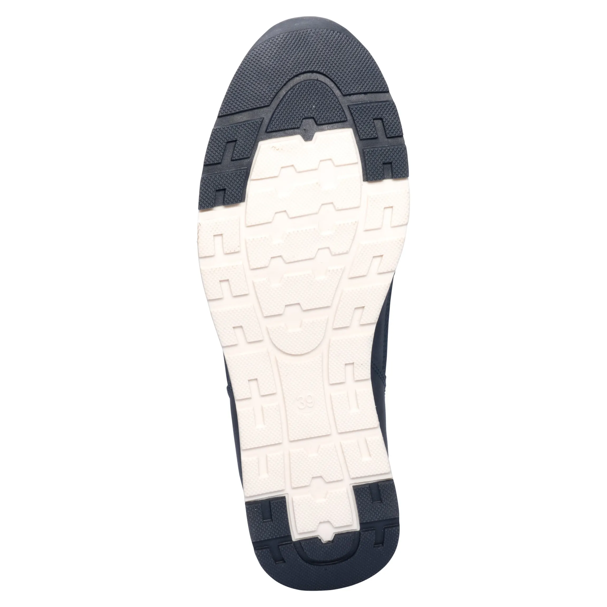 Stretch-Sneaker "Leo" blau