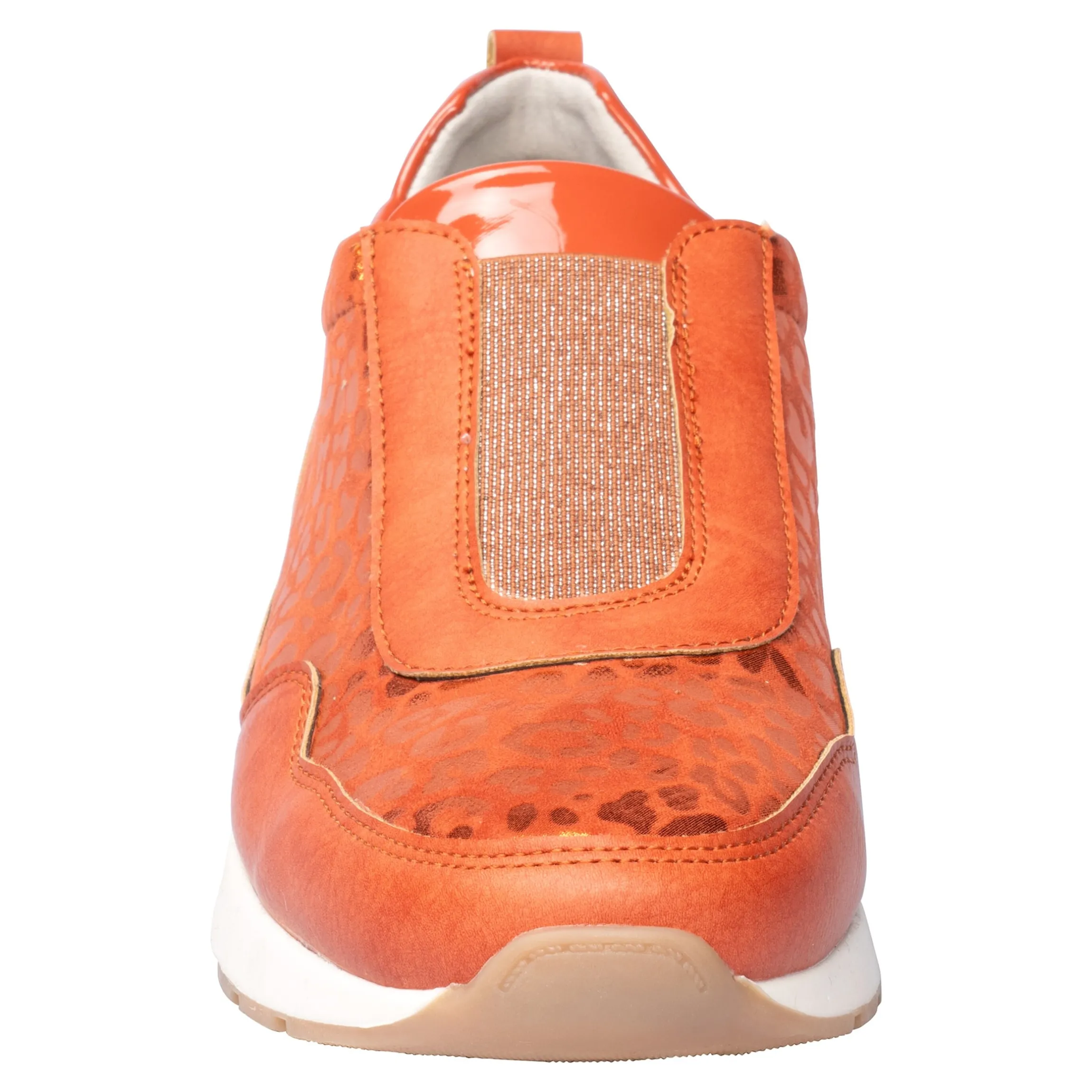Stretch-Sneaker "Leo" rost